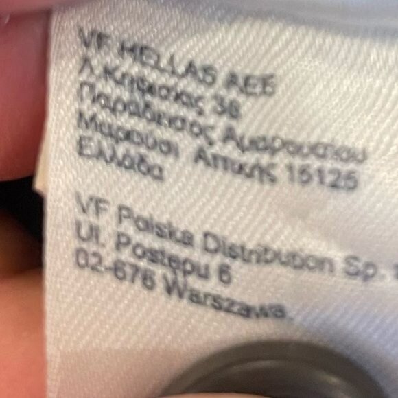 The North Face Womens Field Pants Roll Tab Straight Leg Gray/Olive Green Size 12 - Picture 10 of 10